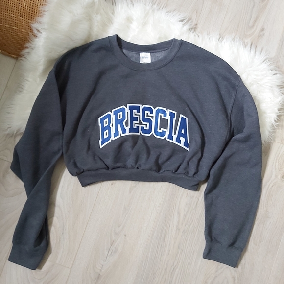 Brescia University College Sweaters - Brescia University College cropped crewneck